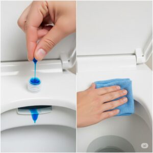 خطوات-كشف-وإصلاح-تسرب-الماء-من-السيفون-300x300 تصليح تسربات المياه: التسربات الظاهرة، والتسربات الخفية