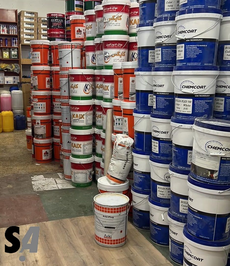 غراء لمنع تسرب الماء