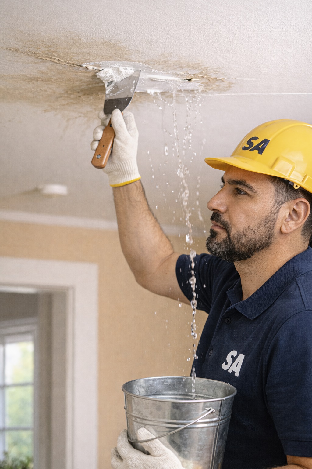 ما هي أفضل طريقة لمنع تسرب الماء من السقف؟ (الدليل التقني)