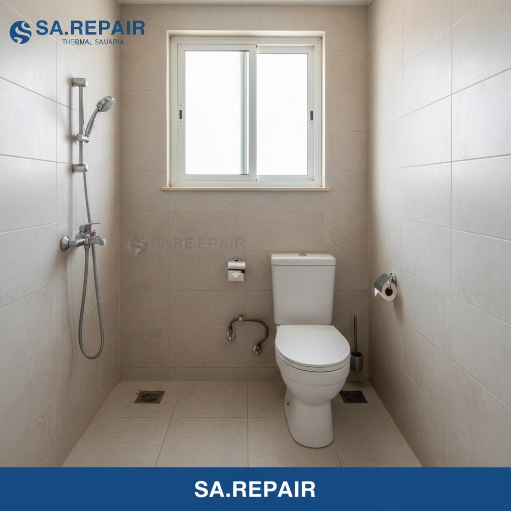 كشف تسربات الحمامات