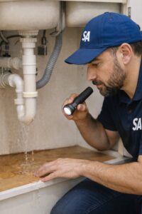 كيف-اعرف-مكان-تسرب-الماء-يدوياً؟-200x300 كيف اعرف مكان تسرب الماء؟