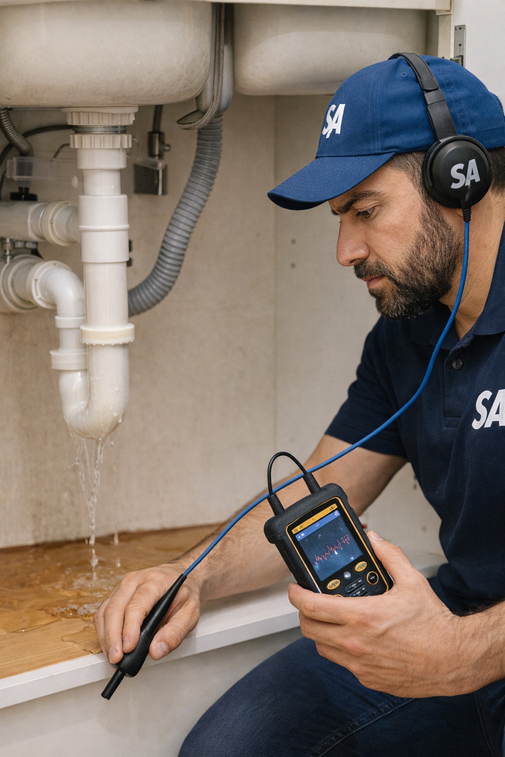 كيف اعرف مكان تسرب الماء؟ 8 كيف اعرف مكان تسرب الماء؟