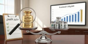 معايير-اختيار-الأفضل-من-بين-الشركات-المعتمدة-300x152 الشركات المعتمدة لدى شركة المياه الوطنية لكشف التسربات