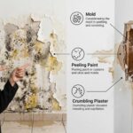 أضرار تسرب المياه داخل الجدران