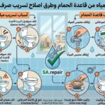 أفضل أنواع العزل المائي للحمامات