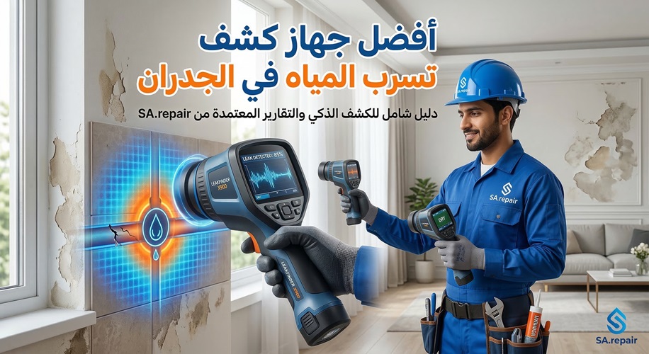 أفضل جهاز كشف تسرب المياه في الجدران 8 أفضل جهاز كشف تسرب المياه في الجدران