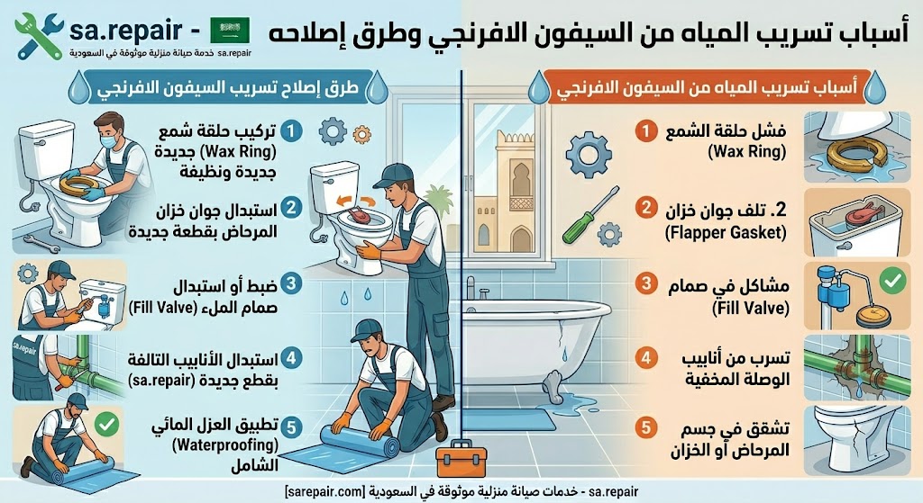 أهمية الكشف الدوري عن تسربات المياه ونصائح لتجنب تسربات المياه