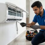 اسباب تساقط قطرات ماء من المكيف السبلت وحل مشكلة تنقيط المكيف