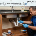 الحوض بيسرب مياه افضل طريقة لمنع تسريب حوض المطبخ