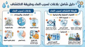 بلاغات-تسرب-الماء-وطريقة-اكتشاف-تسرب-الماء-300x164 رقم تسرب المياه المعتمد من شركة المياه