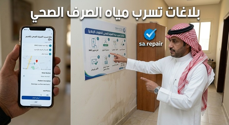 كل ما تحتاج معرفته عن بلاغات تسرب مياه الصرف الصحي وطرق حل المشكلة جذرياً