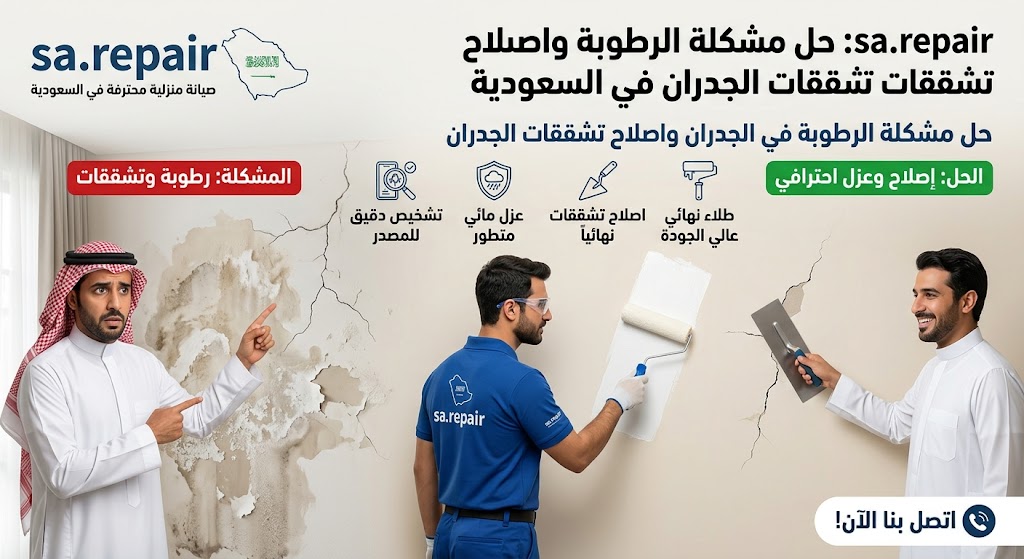 حل مشكلة الرطوبة في الجدران