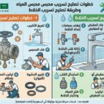 خطوات تصليح تسريب محبس المياه وطريقة تصليح تسريب الخلاط