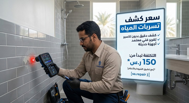 ما هو سعر كشف تسربات المياه الحقيقي؟ وكيف تختار العرض الأفضل؟