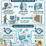 طريقة كشف التسربات بدون تكسير واكتشاف تسريب المياه بطرق بسيطة