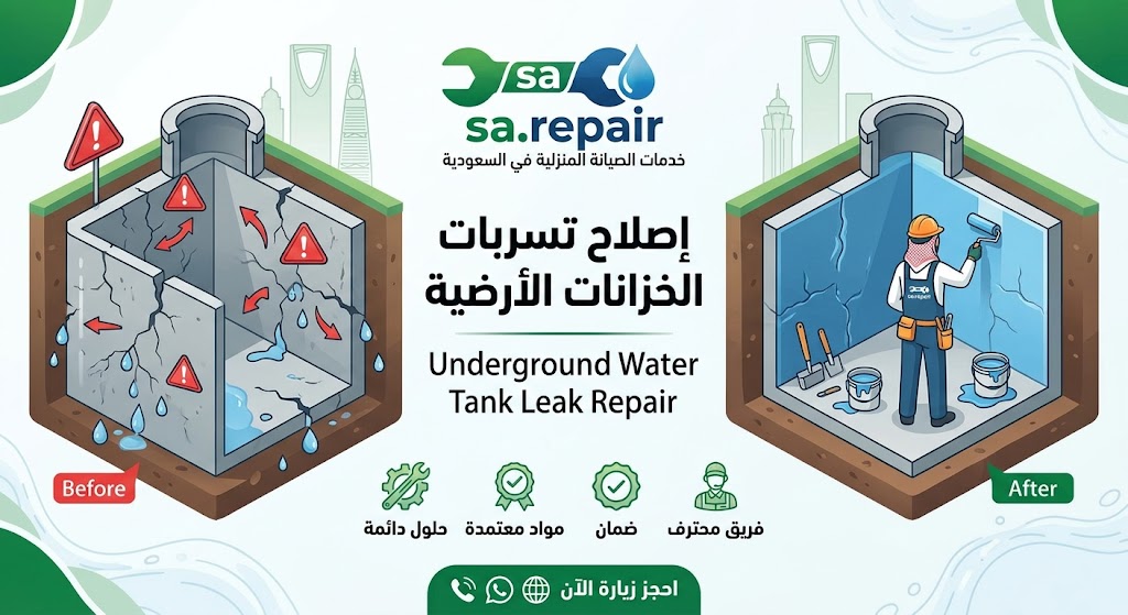 طريقة معالجة وكشف تسريب المياه تحت البلاط