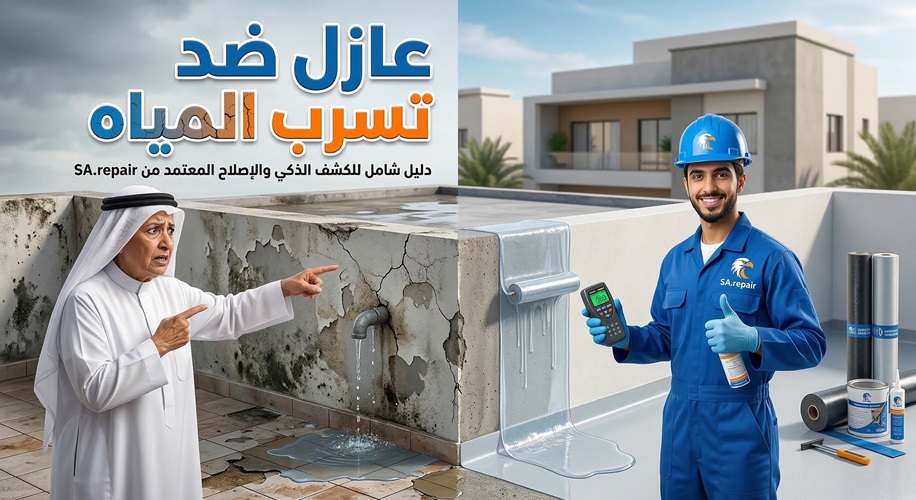 عازل ضد تسرب المياه