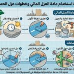 كيفية استخدام مادة العزل المائي وخطوات عزل الحمامات