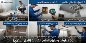 🛠️-خطوات-و-طرق-العلاج-الفعالة-الحل-الجذري-300x152 أسباب تسرب المياه من السقف وطرق العلاج
