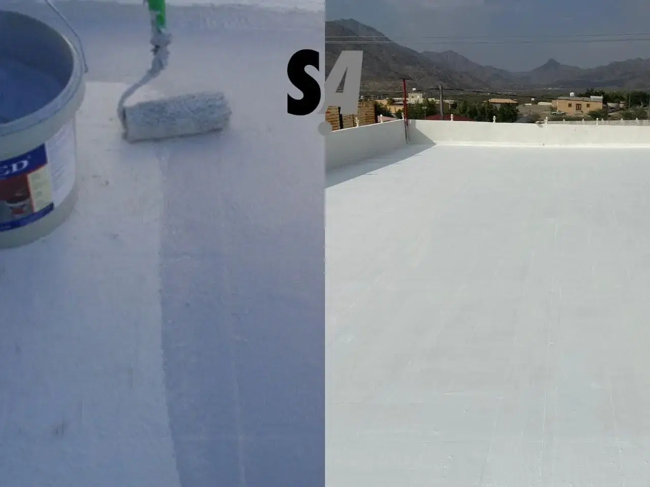 شركة كشف تسربات المياه Sa.repair 4 خطوات كشف تسربات الاسطح والاصلاح: