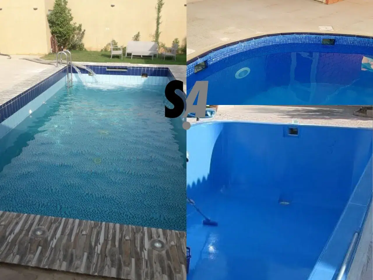 شركة كشف تسربات المياه Sa.repair 6 خطوات اصلاح وكشف تسريب المياه المسابح: