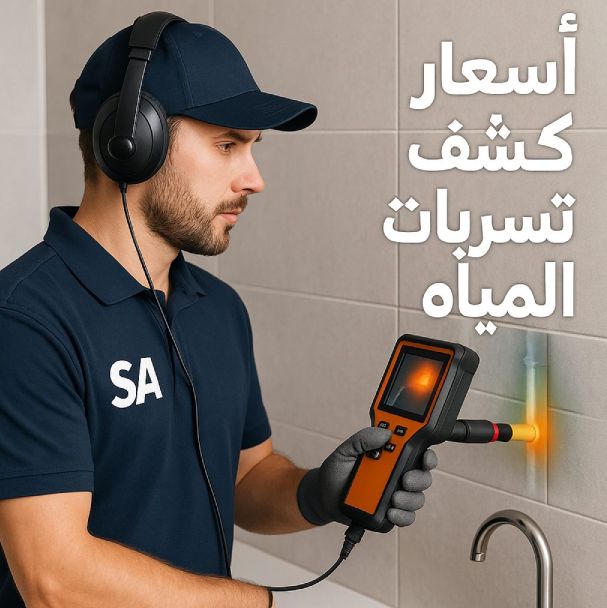 أسعار-كشف-تسربات-المياه