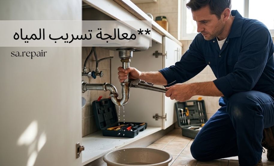 معالجة تسريب المياه وإصلاح الأعطال المتقدمة