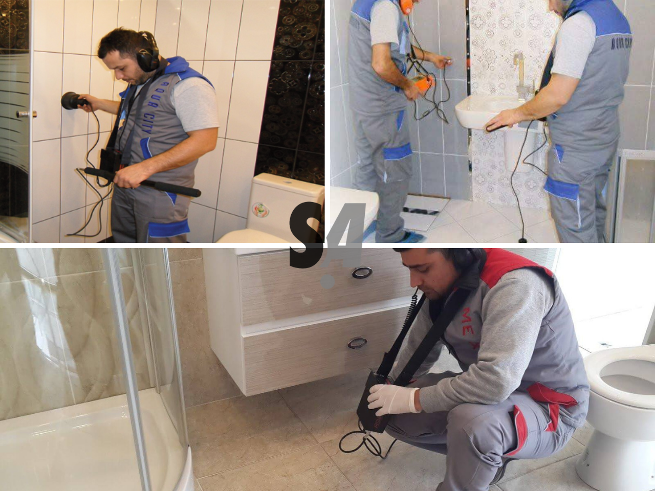 كشف تسربات المياه بالرياض شركة Sa.repair تحديد مكان التسريب وعزله بالكامل 1 5
