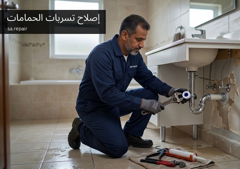كشف تسربات الحمامات: 4 طرق لعلاج تسرب سقف الحمام 6 طرق علاج تسرب الماء من الحمام ومعالجة سقف الحمام