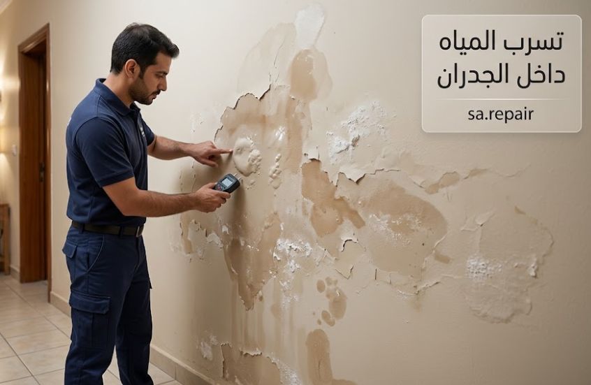 حل مشكلة تسرب الماء في الحائط وعلاج المواسير 3 %D8%A3%D8%B3%D8%A8%D8%A7%D8%A8 %D8%Aa%D8%B3%D8%B1%D8%A8 %D8%A7%D9%84%D9%85%D9%8A%D8%A7%D9%87 %D8%Af%D8%A7%D8%Ae%D9%84 %D8%A7%D9%84%D8%Ac%D8%Af%D8%B1%D8%A7%D9%86 %D9%88%D8%B9%D9%84%D8%A7%D8%Ac%D9%87%D8%A7