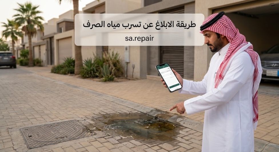 بلاغات تسرب مياه الصرف الصحي وطرق علاج البيارة 3 إجراءات الابلاغ عن تسرب مياه الصرف الصحي