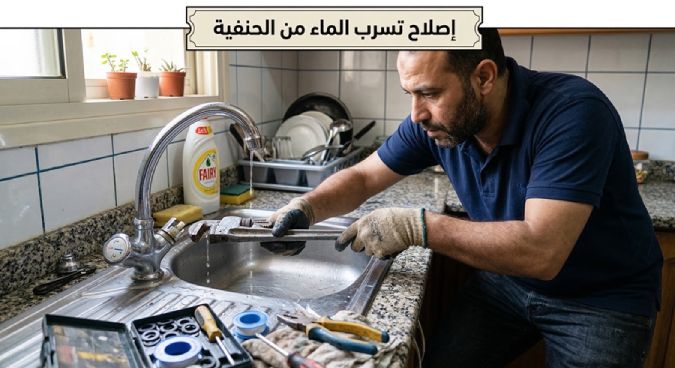 سخان الماء ينقط ماء؟ علاج تسريب حوض المطبخ 3 %D8%A7%D8%B5%D9%84%D8%A7%D8%Ad %D8%Aa%D8%B3%D8%B1%D8%A8 %D8%A7%D9%84%D9%85%D8%A7%D8%A1 %D9%85%D9%86 %D8%A7%D9%84%D8%Ad%D9%86%D9%81%D9%8A%D8%A9