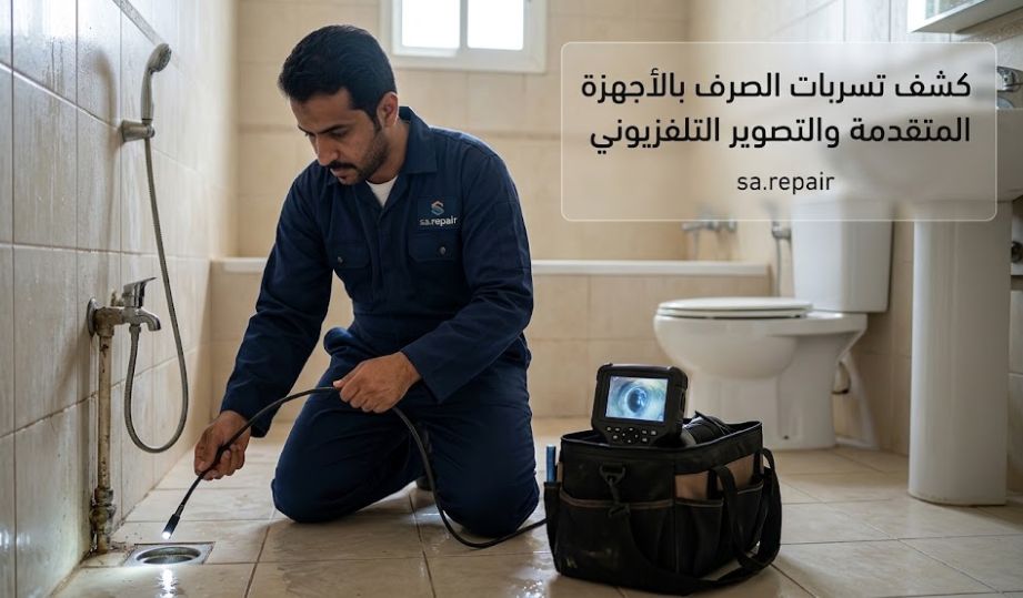 بلاغات تسرب مياه الصرف الصحي وطرق علاج البيارة 4 طرق كشف تسربات الصرف الصحي بالأجهزة المتقدمة والتصوير التلفزيوني