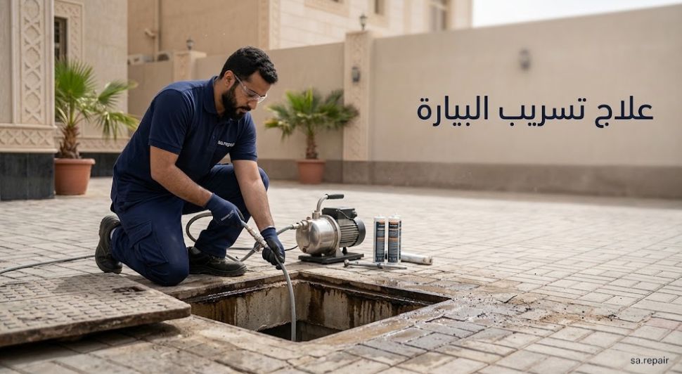 بلاغات تسرب مياه الصرف الصحي وطرق علاج البيارة 5 علاج تسريب البيارة