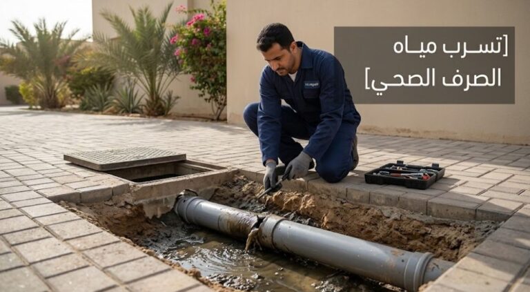 بلاغات تسرب مياه الصرف الصحي وطرق علاج البيارة